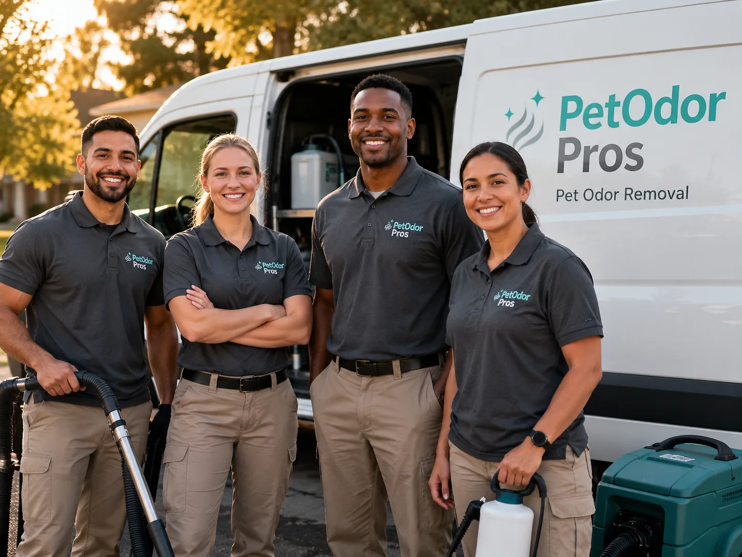 Pet Odor Removal team serving Gentry, AR